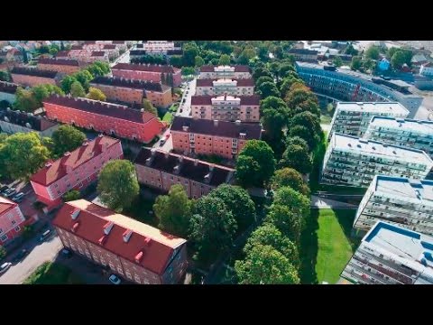 Frodeparken, Uppsala. Tema - arkitektur, landskapsarkitektur och projektledning.