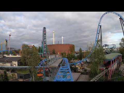 Tulireki (Mack | E-Motion Coaster) On Ride POV - Linnanmäki