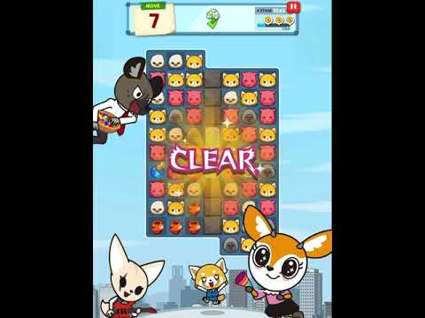 Let's Play - Aggretsuko: The Short-Timer Strikes Back (Level 1041 - 1050)