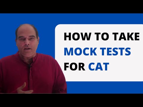 Your Test Taking Strategy for CAT
