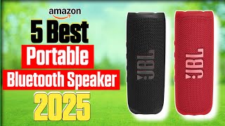5 Best Portable Bluetooth Speakers in 2025: Top Picks for Sound Quality & Portability