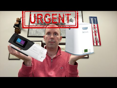 Urgent 🚨 SoClean Notice & Ozone Danger Warning for CPAP Cleaning Devices!!⚠️