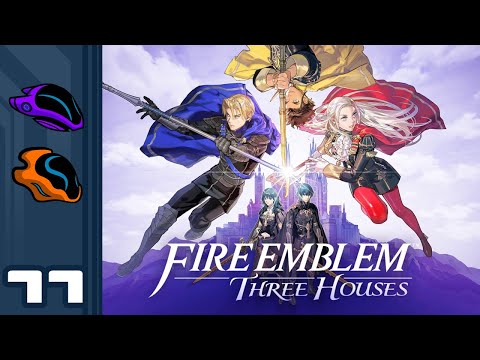 Let's Play Fire Emblem: Three Houses - Part 77 - Hollow Justice