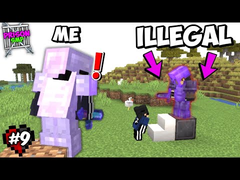 I Hired Deadliest Assassin For My ILLEGAL Bunker on our Minecraft SMP || Prison SMP #9