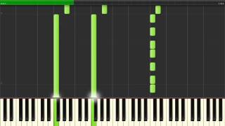 The xx - Intro (Piano Tutorial | Synthesia)