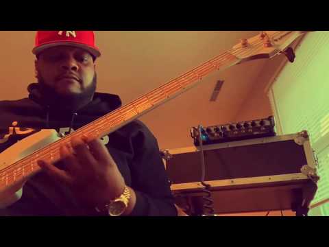 Thad Johnson On Bass Playing Los Challenge By Rodney Jones Using The Legacy 1200 by Gallien Krueger