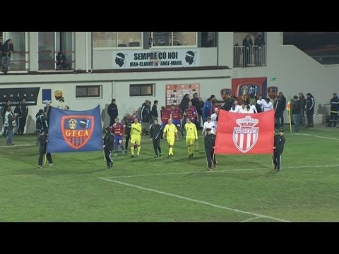 GFC Ajaccio - AS Monaco FC (0-1) - Le résumé (GFCA - ASM) / 2012-13