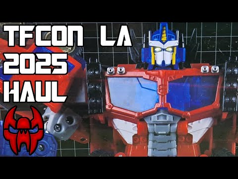 TFcon LA 2025 Toy Haul and Autographs!