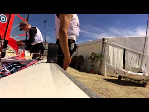 Behind the scenes Team Norway at ISAF youth worlds 2014