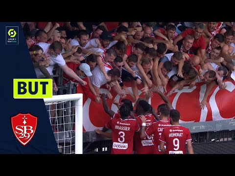 But Romain FAIVRE (62' pen - SB29) STADE BRESTOIS 29 - ANGERS SCO (1-1) 21/22