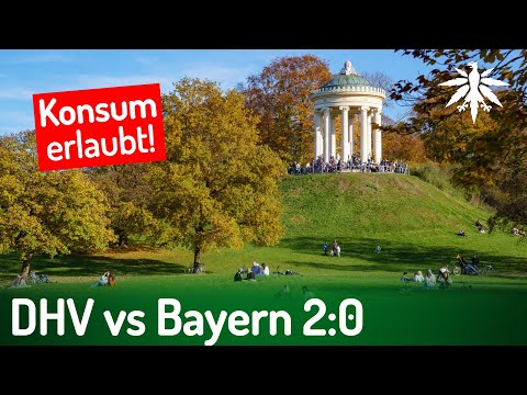 DHV vs Bayern 2:0 - Konsum im Englischen Garten erlaubt | DHV-News # 488