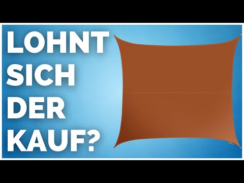 Kookaburra Sonnensegel ► Sonnensegel im Test ► [KURZ & KOMPAKT] zusammengefasst