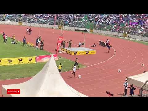 AMASS vrs Louis 🔥 Girls 4x200m. Heat 2. Super Zonals. Ashanti Region. 2025.