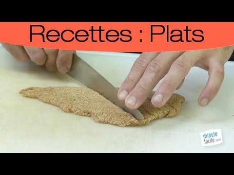 Découvrez comment réussir une escalope panée