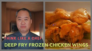 Deep Fry Frozen Chicken Wings