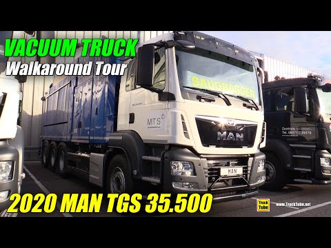 2020 MAN TGS 35.500 Vacuum Truck - Exterior Walkaround