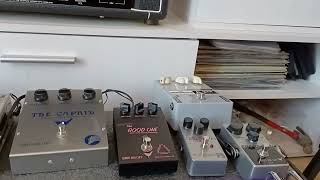 Video thumbnail for wren and cuff  the good one , big muff, wren&cuff  caprid, pete cornish p1 fuzz by Giovanni