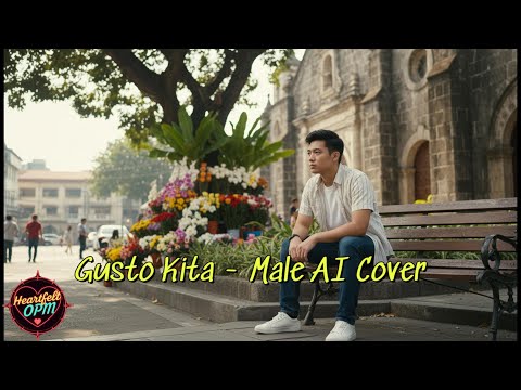 Gusto Kita   AI Male Cover