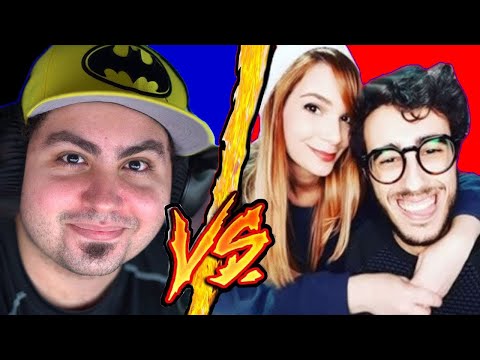 WhenGamersFail ► Lyon VS Two Players One Console - Battaglia Rap Epica - Dissing Rap Freestyle