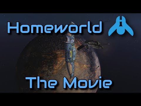 Homeworld Remastered - The Movie