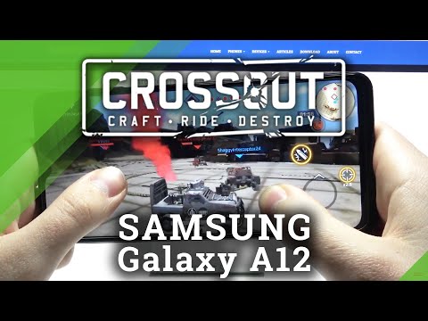 Gaming Test of Samsung Galaxy A12 while Playing Crossout Mobile - High Quality Settings