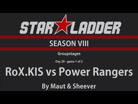 Dota 2 - RoX.KIS vs Power Rangers - StarLadder Season VIII