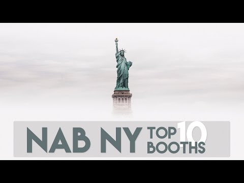 Top 10 Booths to Visit at NAB NYC