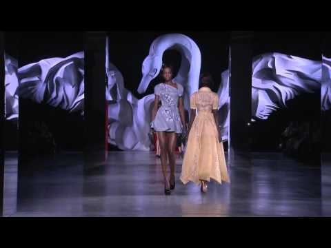 Ulyana Sergeenko Haute Couture FW 2014-15 runway official video