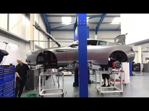 McGurk Performance Cars Aston Martin V12 Engine removal or rebuild