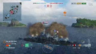 [WOWS][PS4]  Riaのまったり実況 World of War ship part13 生放送