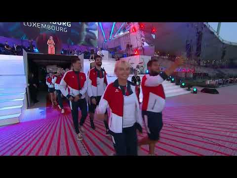 OPENING CEREMONY EYOF MARIBOR 2023 - OTVORITVENA SLOVESNOST OFEM MARIBOR 2023