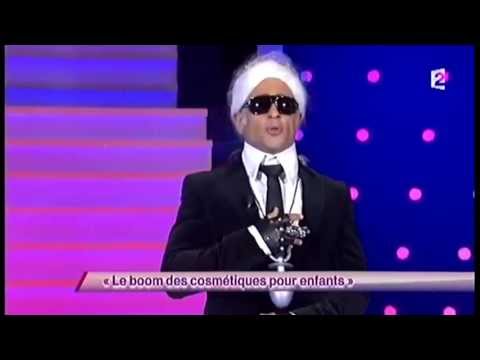 Florent Peyre [42] Karl lagerfeld : Le boom des cosmétiques pour enfants - ONDAR