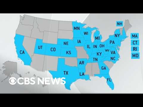 Cyclosporiasis parasite cases found in 31 states