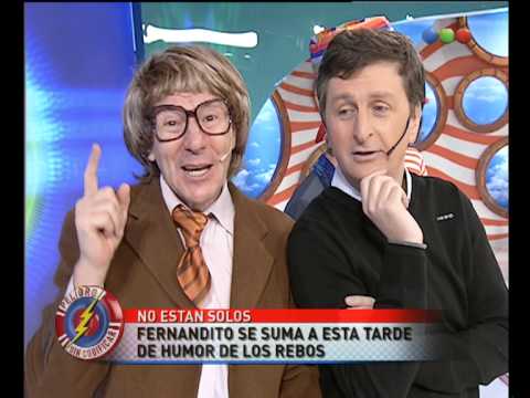 Los Rebos, Mamadera y Adivina - Peligro Sin Codificar