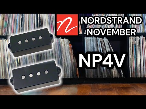 Nordstrand NP4V Vintage Precision Bass Pickup