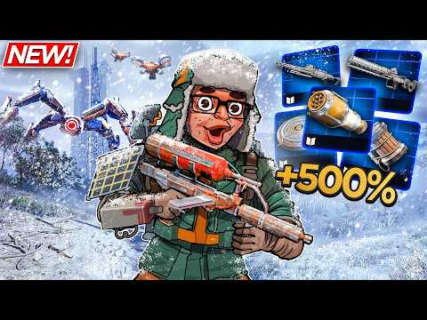 DIE NEUEN ARC RAIDERS SCHNEEKARTEN SIND FEHLERHAFT