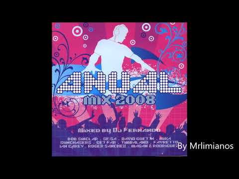 Anual Mix 2008 Megamix Mixed By  DJ Fernando (2008) by Vidisco