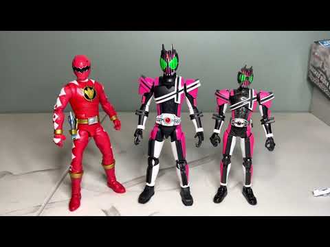 Bandai Spirits Figure-rise Standard Kamen Rider ( Masked Rider) Decade Model Kit Review/Comparison