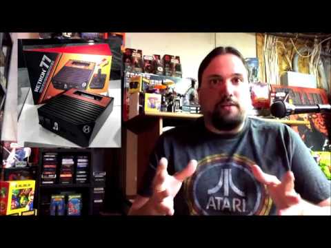 Thoughts on Retron 77 - A new system that plays Atari 2600 games