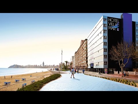 Hotel Villa Del Mar, Benidorm, Costa Blanca, Valencia, Spain