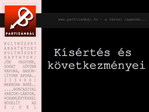 Partizánbál 317 - Kísértés és következményei