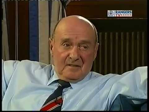 Johnny Hubbard: Rangers Legend