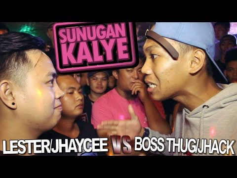 Lester & Jhaycee vs Boss Thug & Crizee Jhack