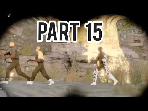 Sniper Elite 3 | (PS4) Gameplay Walkthrough No Commentary Part 15