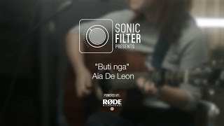 Sonic Filter Presents: Aia De Leon