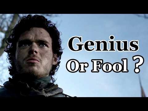 Was Robb Stark a Good Ruler?