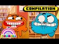 Hilarious Moments With Darwin And Gumball Two Hours Of Laughter Gumball Cartoon Network