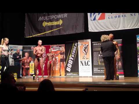 NAC Int. Ostdeutsche Meisterschaft 2012 Siegerehrung Athletik I