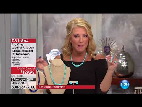 HSN | Mine Finds By Jay King Jewelry Year End Specials 12.28.2017 - 06 AM