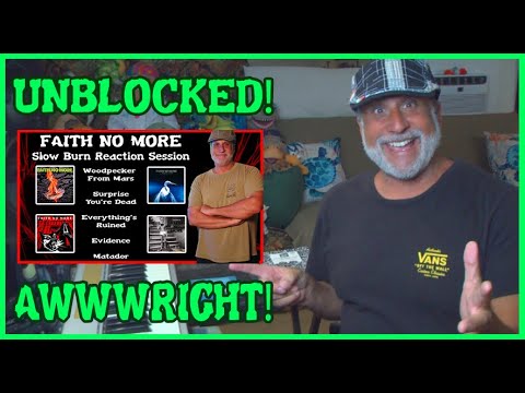 FAITH NO MORE Reaction UNBLOCKED!!!